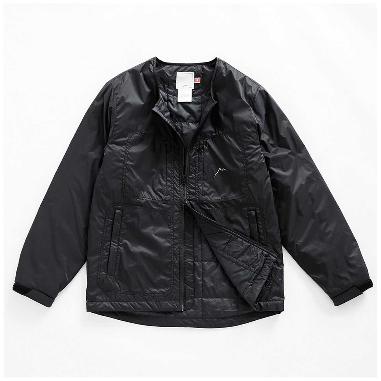 CAYL Roundneck Insulation Jacket- Black