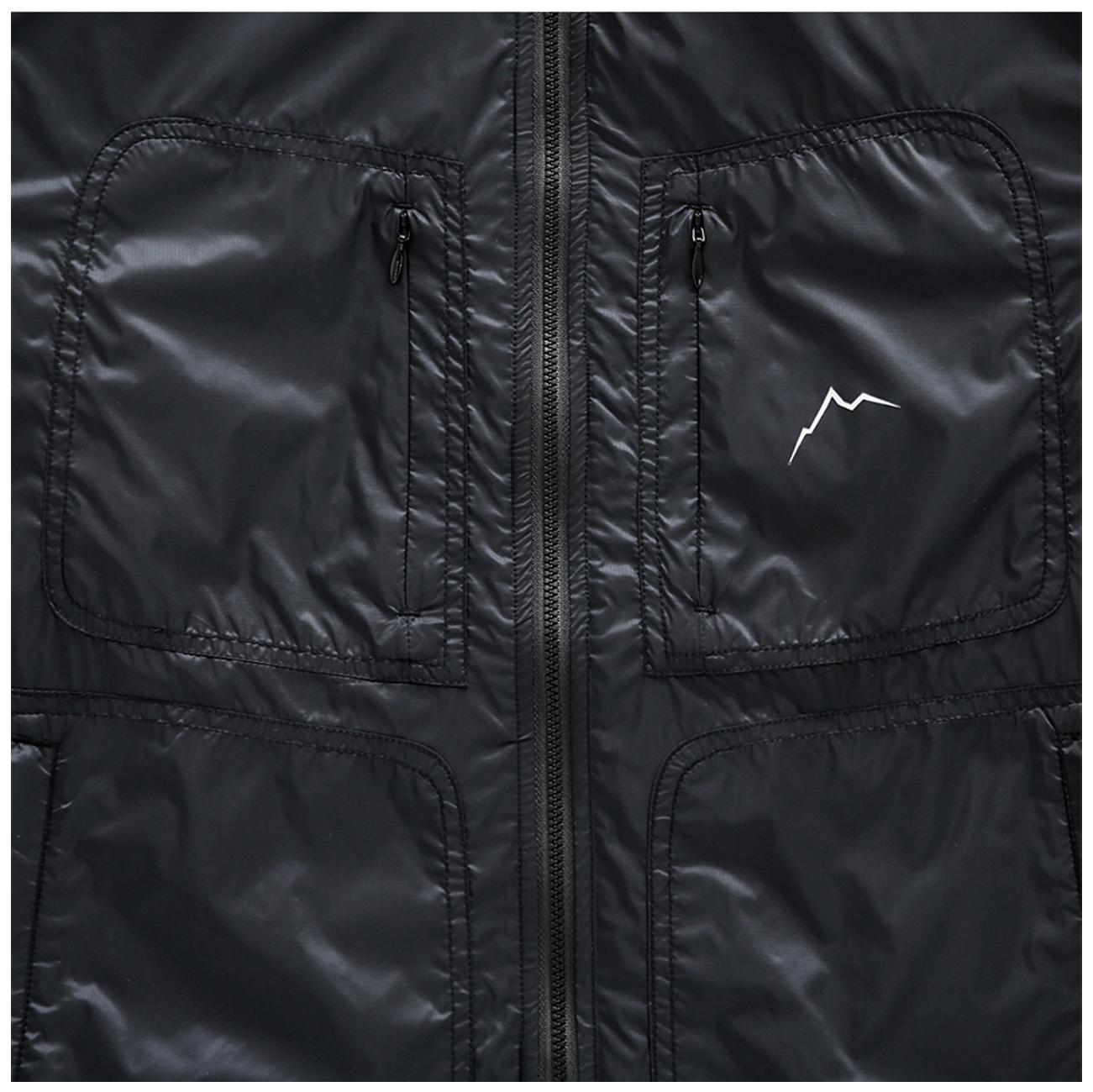 CAYL Roundneck Insulation Jacket- Black