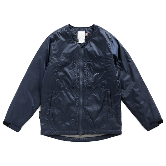 CAYL Roundneck Insulation Jacket- Navy