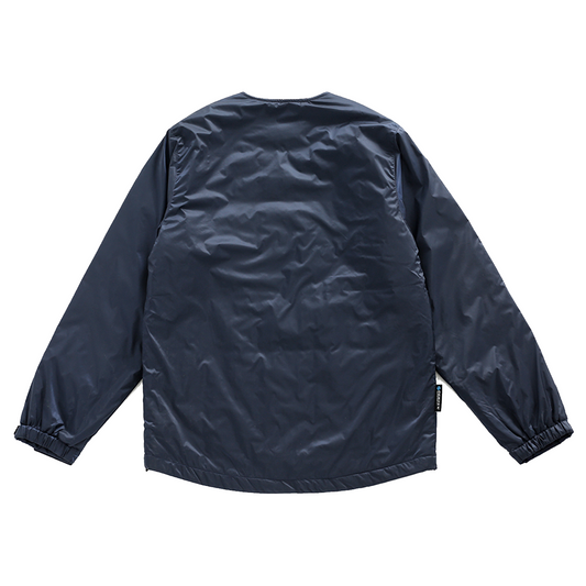CAYL Roundneck Insulation Jacket- Navy