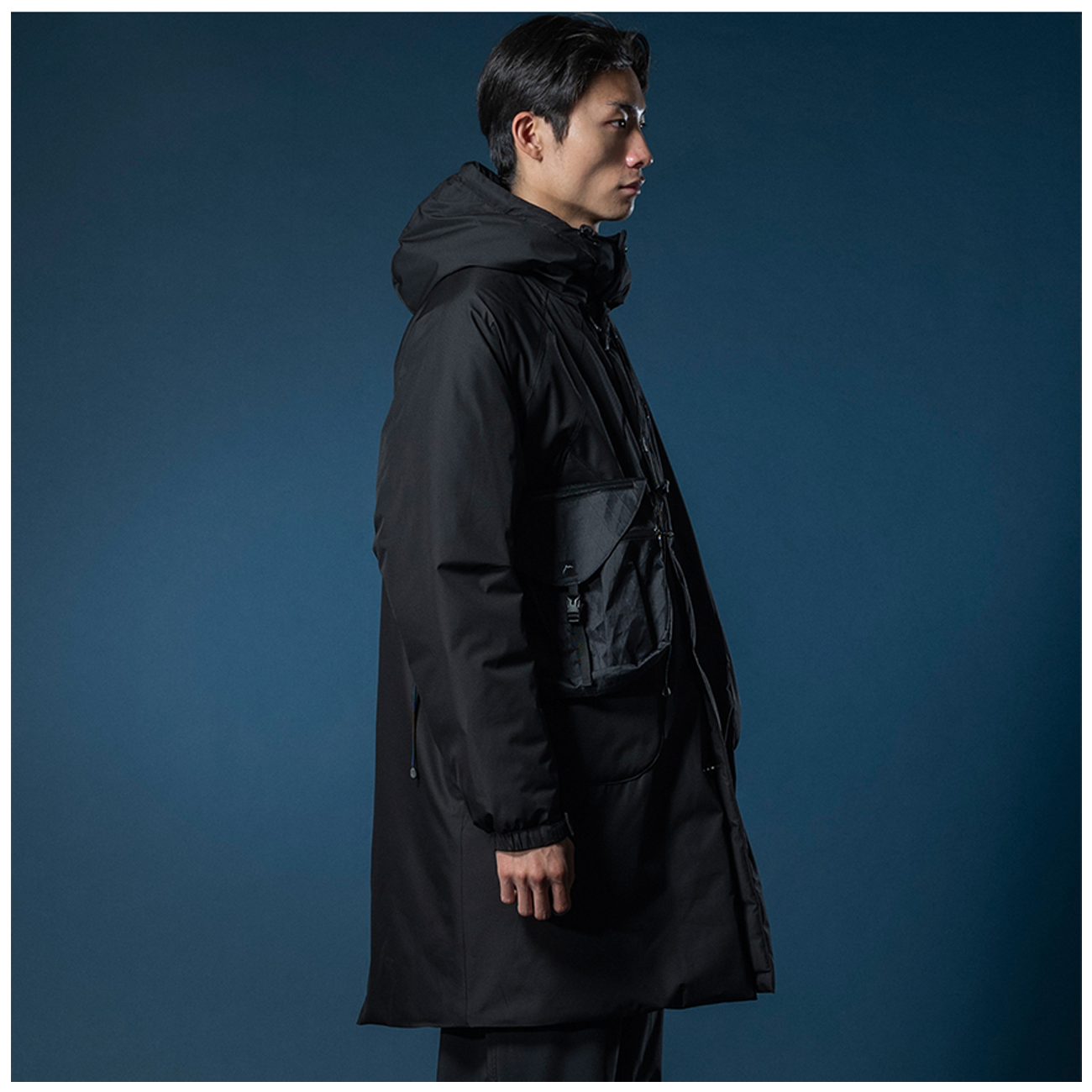 Long primaloft coat online