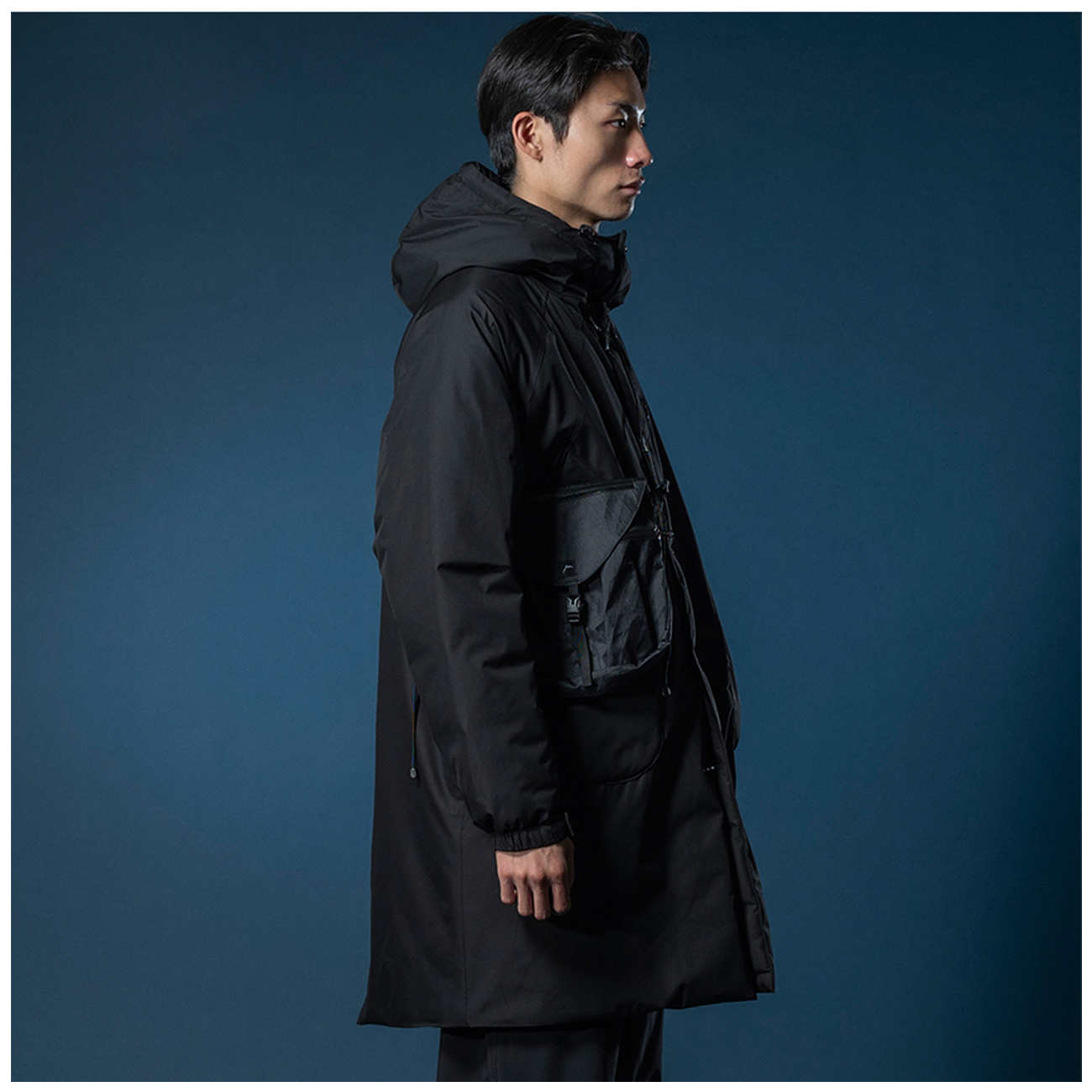 CAYL Primaloft Coat- Black