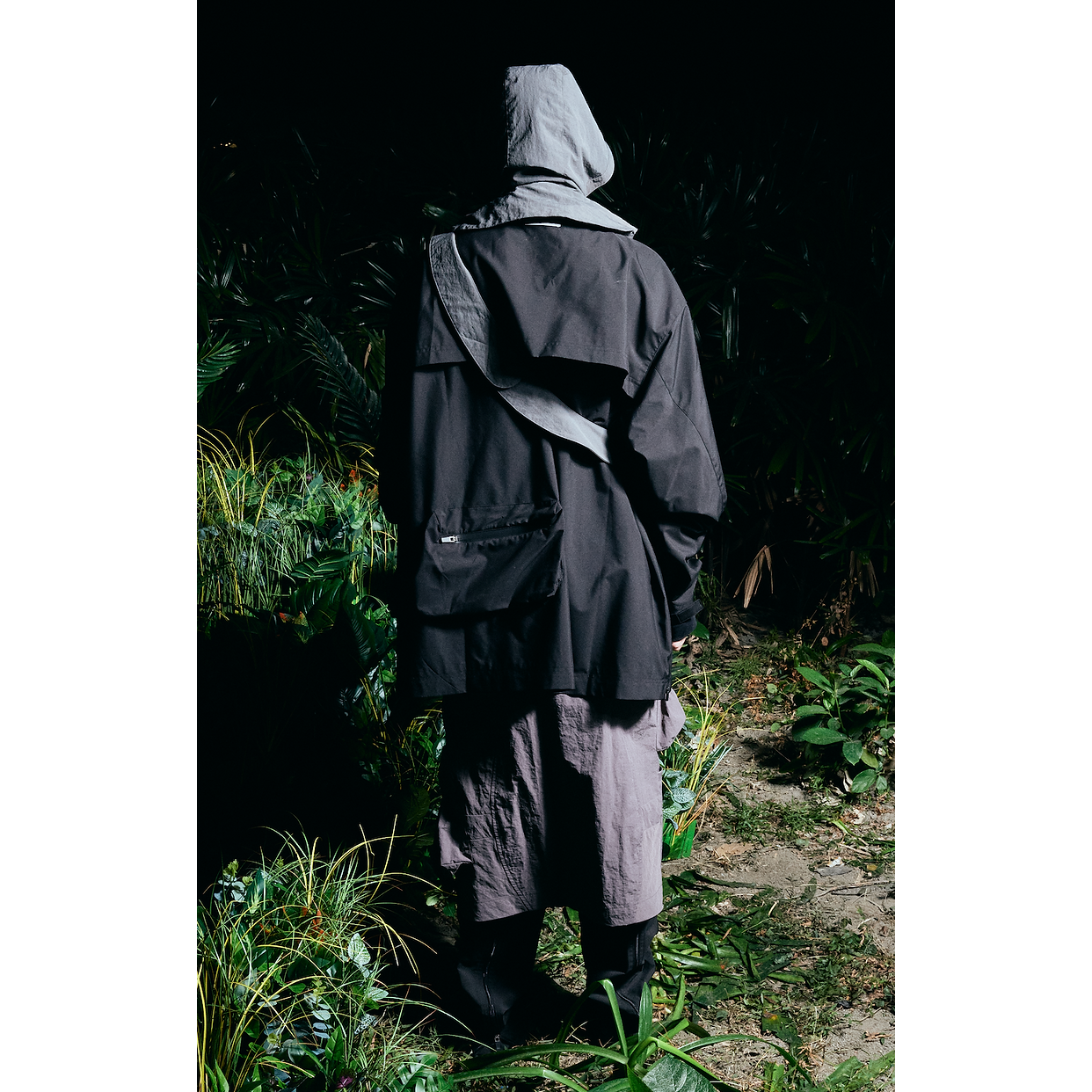 Archival Reinvent JK21F01 TEFLON Archival 3D Parka Jacket