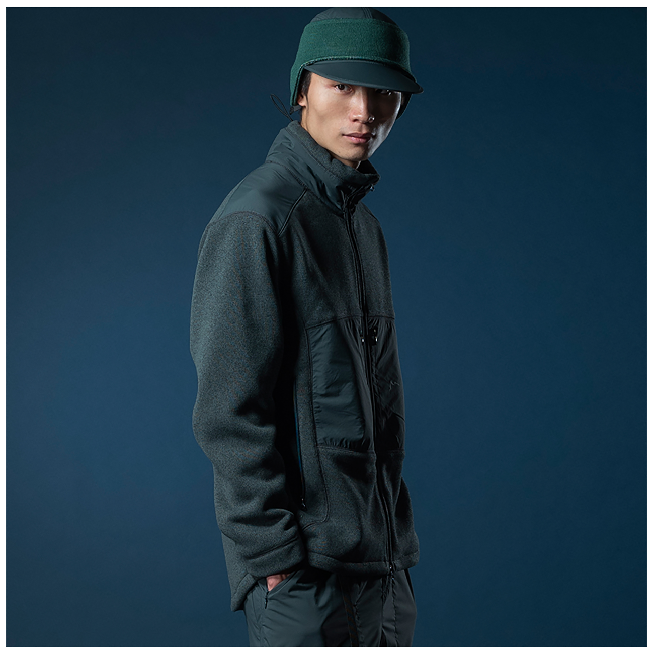 CAYL Thermal Jacket - Forrest Green