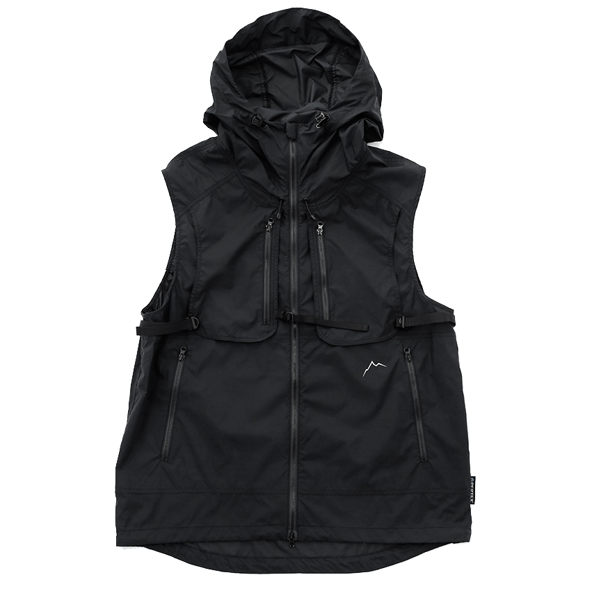 CAYL Buckle Wind Vest -Black