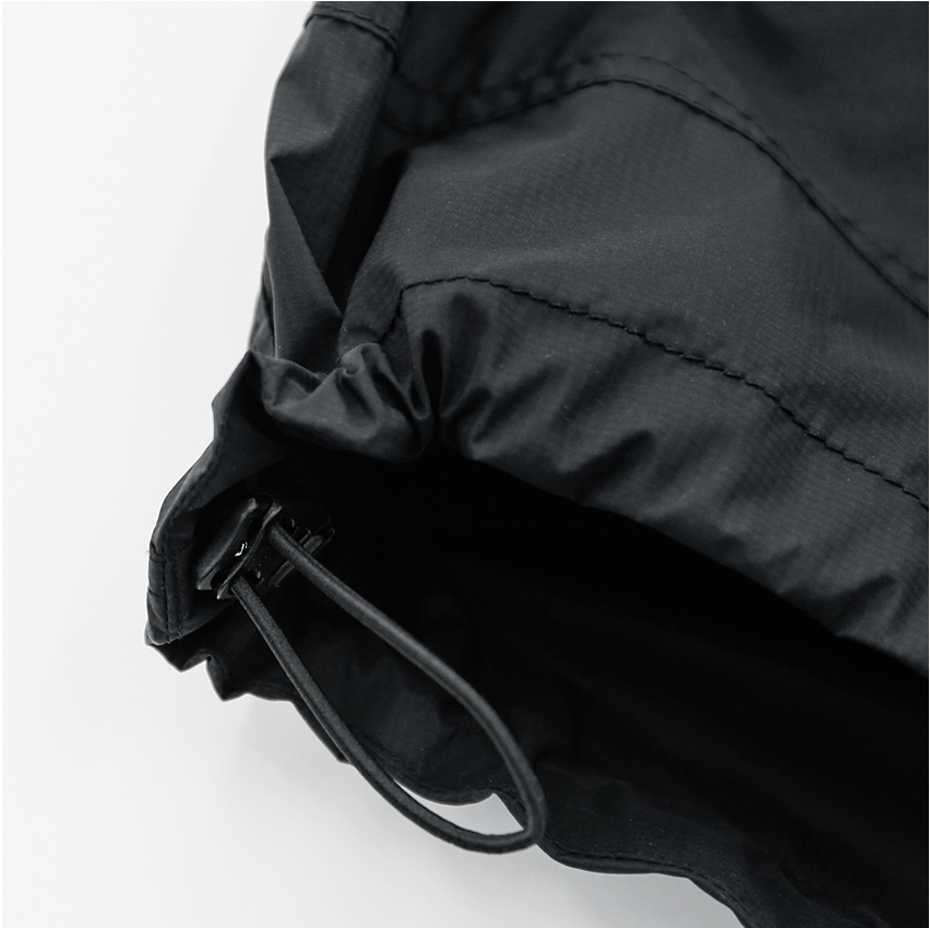 CAYL Buckle Wind Vest -Black