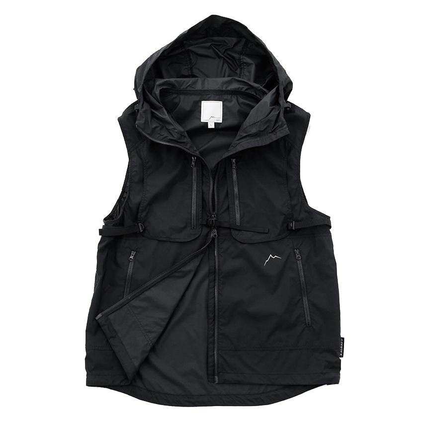 CAYL Buckle Wind Vest -Black