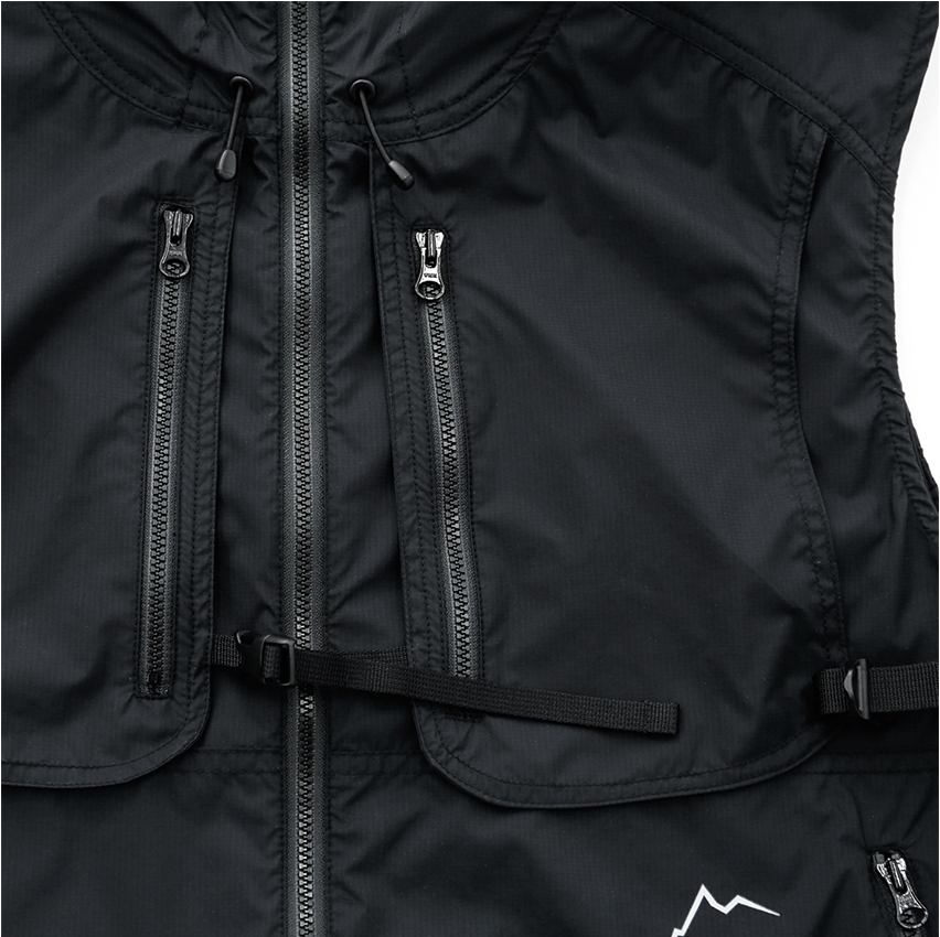 CAYL Buckle Wind Vest -Black