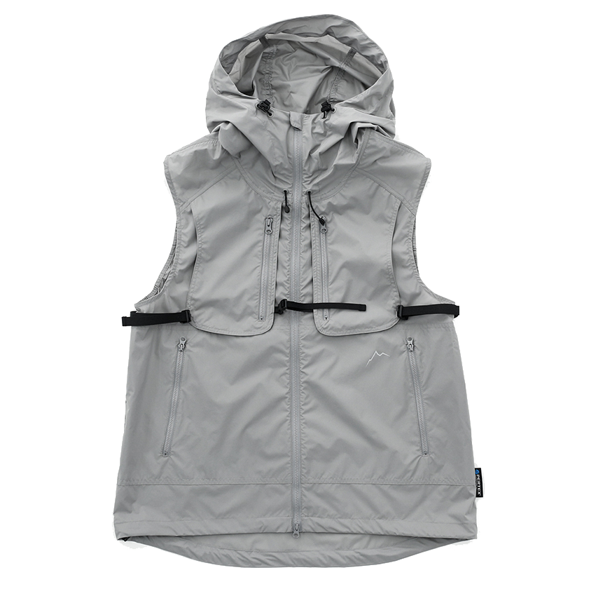 CAYL Buckle Wind Vest -Grey