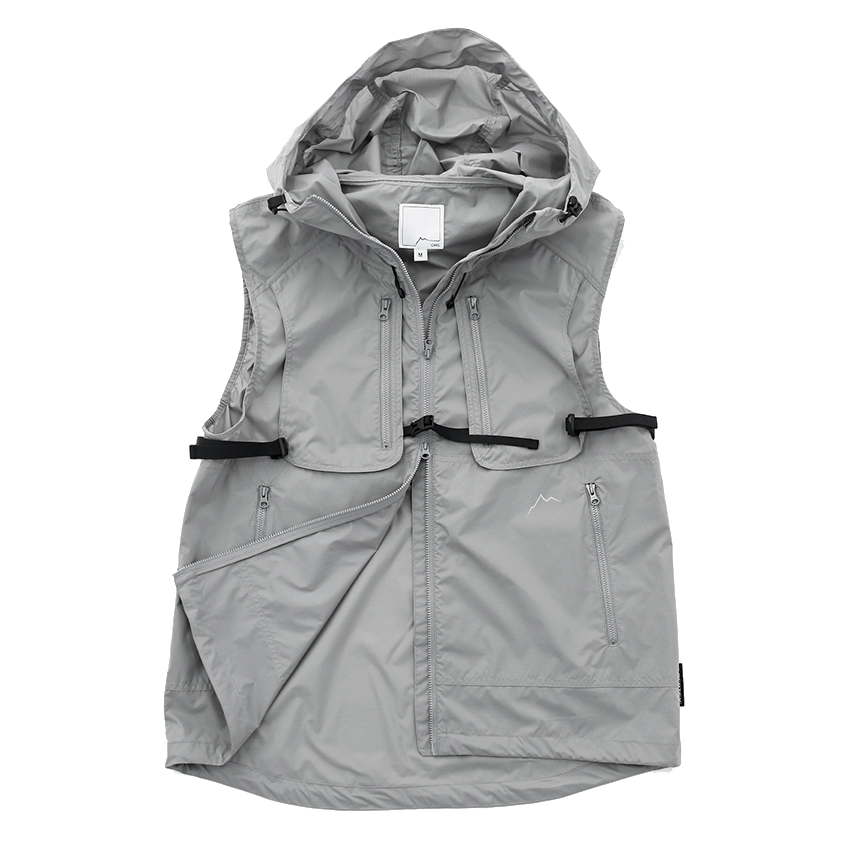 CAYL Buckle Wind Vest -Grey