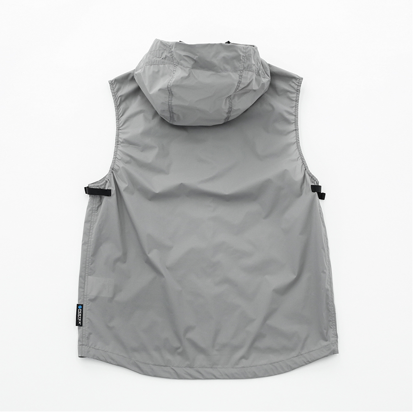 CAYL Buckle Wind Vest -Grey