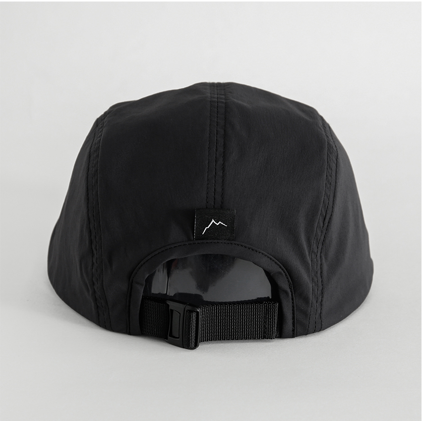 CAYL Solid Trail Cap -Black