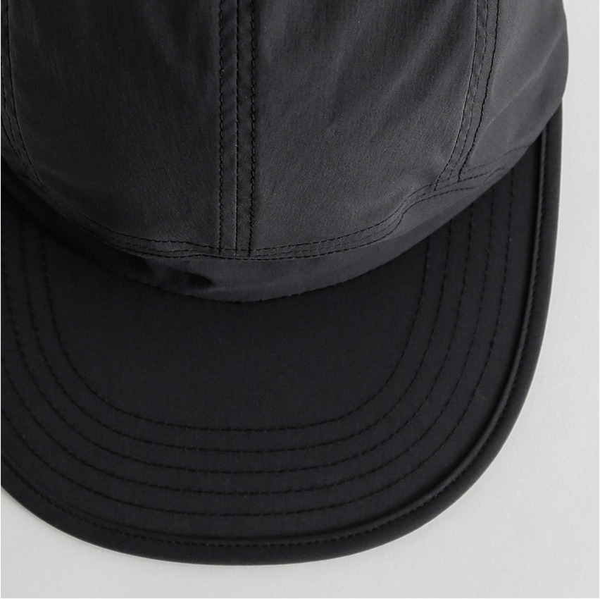 CAYL Solid Trail Cap -Black