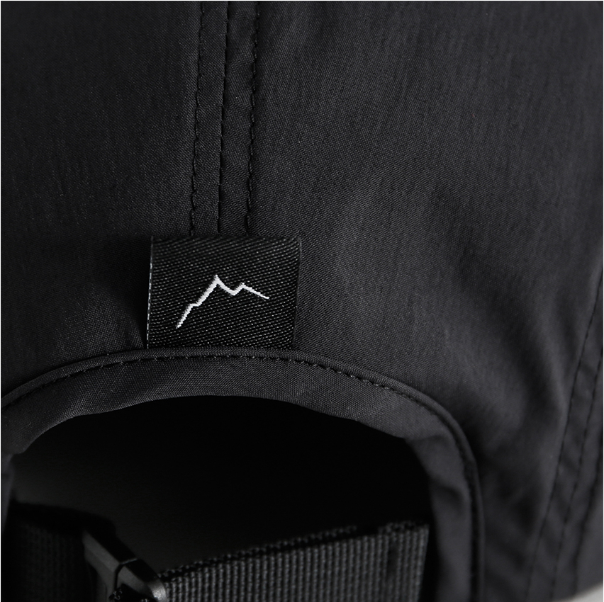 CAYL Solid Trail Cap -Black