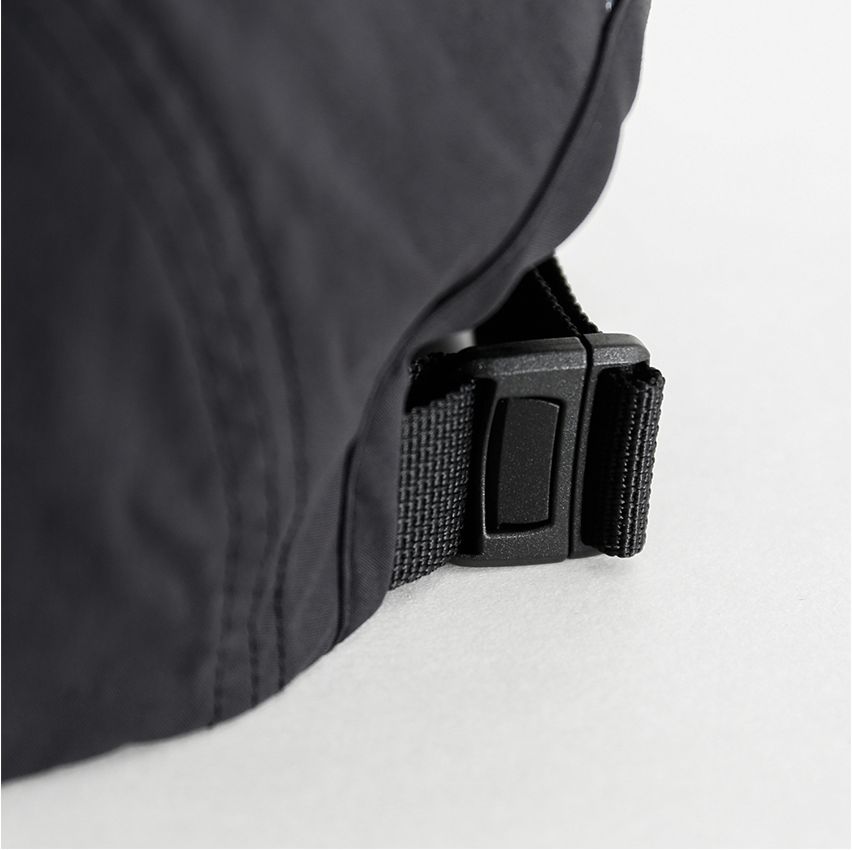 CAYL Solid Trail Cap -Black