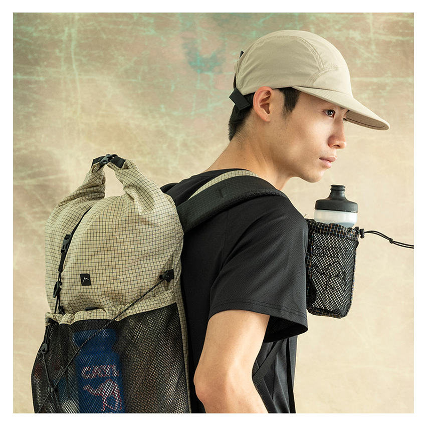 CAYL Solid Trail Cap -Black