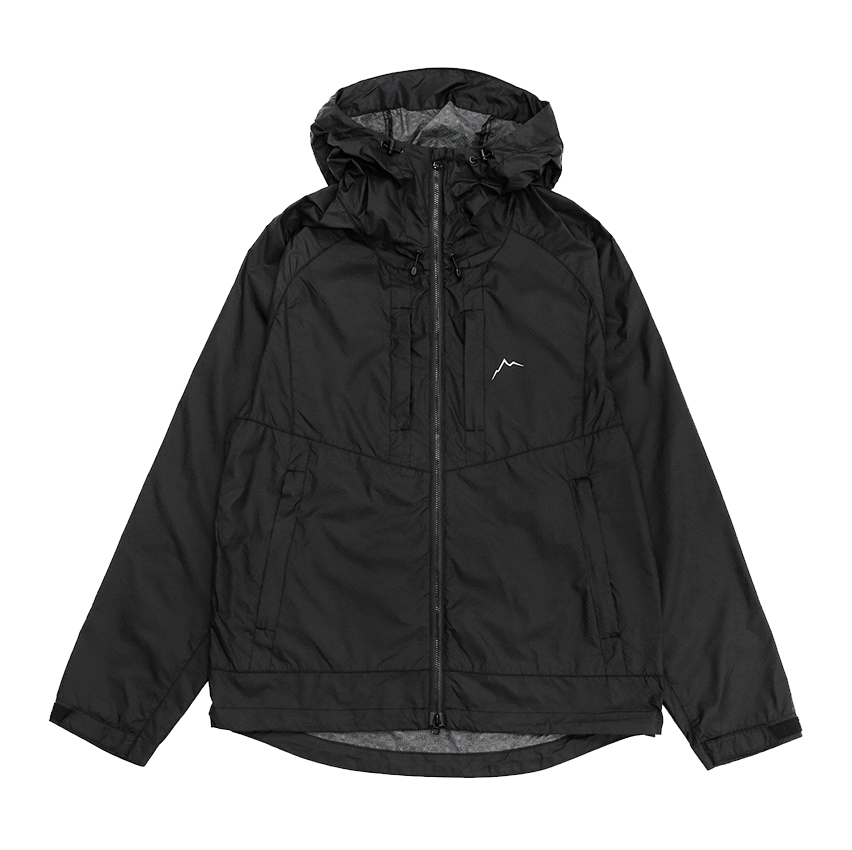 CAYL RIPSTOP NYLON JACKET / Black