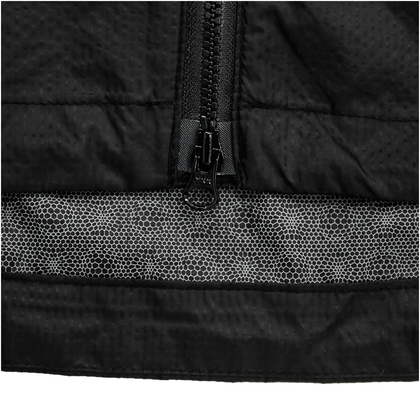 CAYL RIPSTOP NYLON JACKET / Black