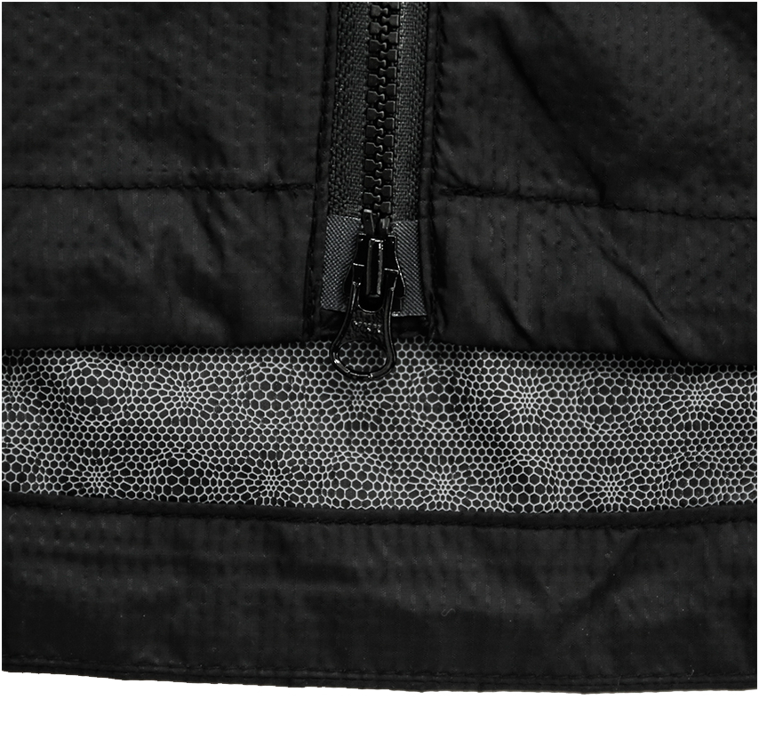 CAYL RIPSTOP NYLON JACKET / Black – WANDERS*