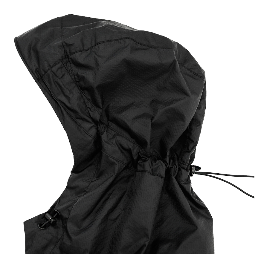 CAYL RIPSTOP NYLON JACKET / Black