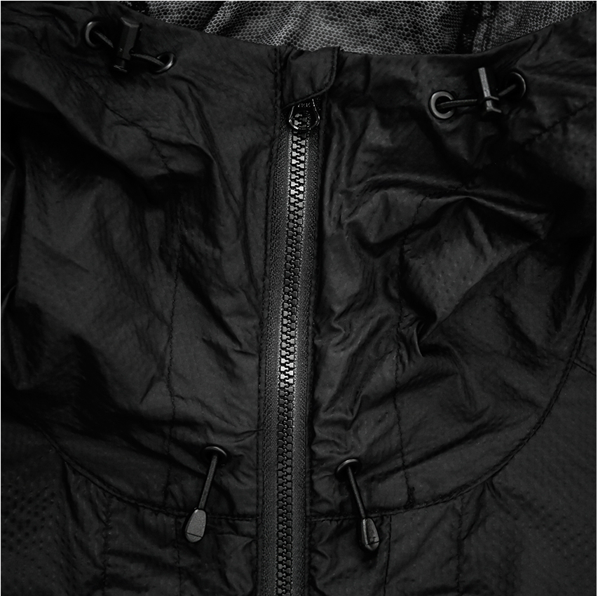 CAYL RIPSTOP NYLON JACKET / Black