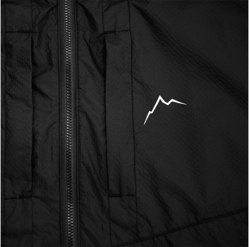 CAYL RIPSTOP NYLON JACKET / Black