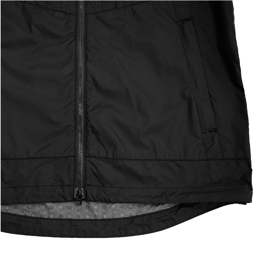 CAYL RIPSTOP NYLON JACKET / Black
