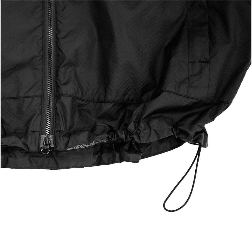 CAYL RIPSTOP NYLON JACKET / Black