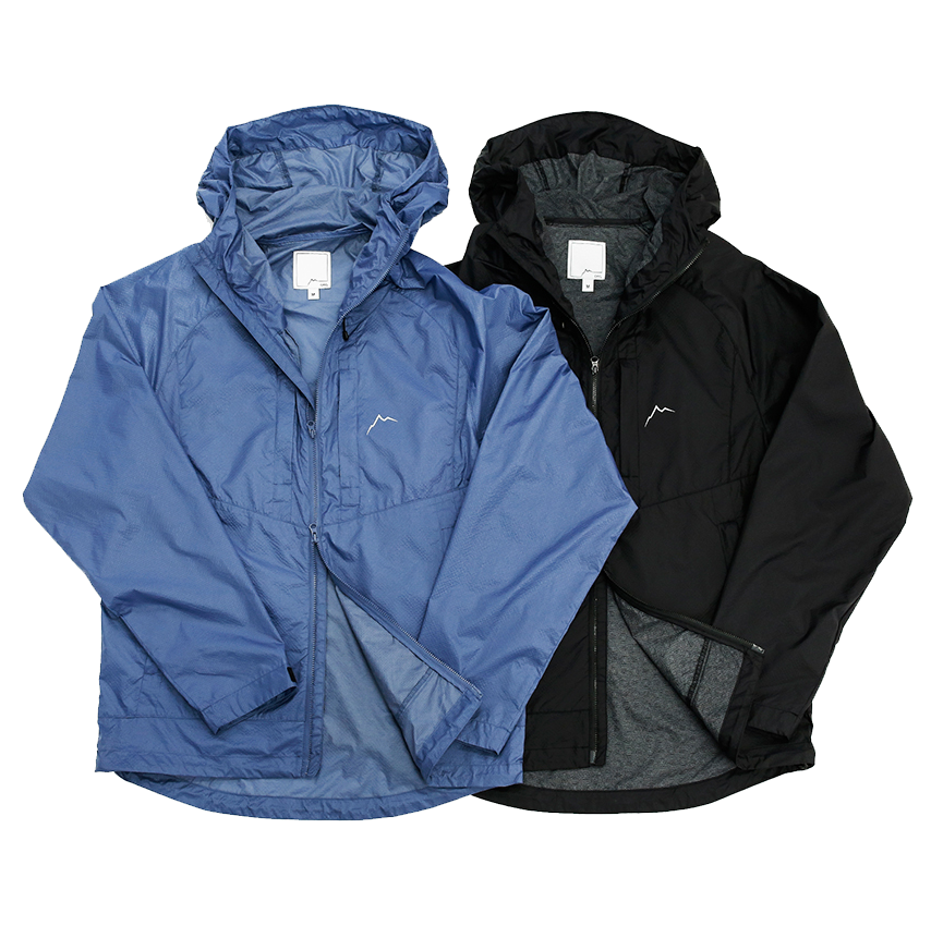 CAYL RIPSTOP NYLON JACKET / Light Blue
