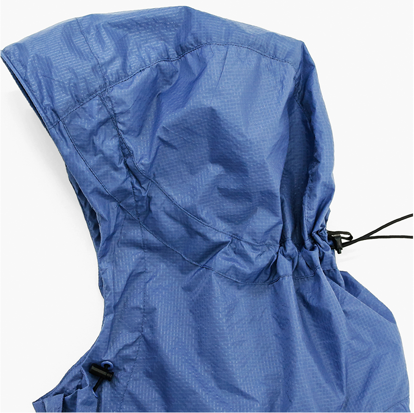 CAYL RIPSTOP NYLON JACKET / Light Blue