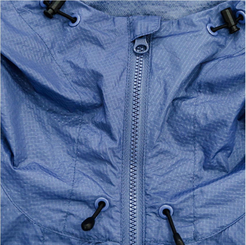 CAYL RIPSTOP NYLON JACKET / Light Blue