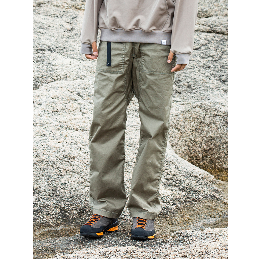 CAYL LIP POCKET CLIMBING PANTS / Charcoal Grey – WANDERS*