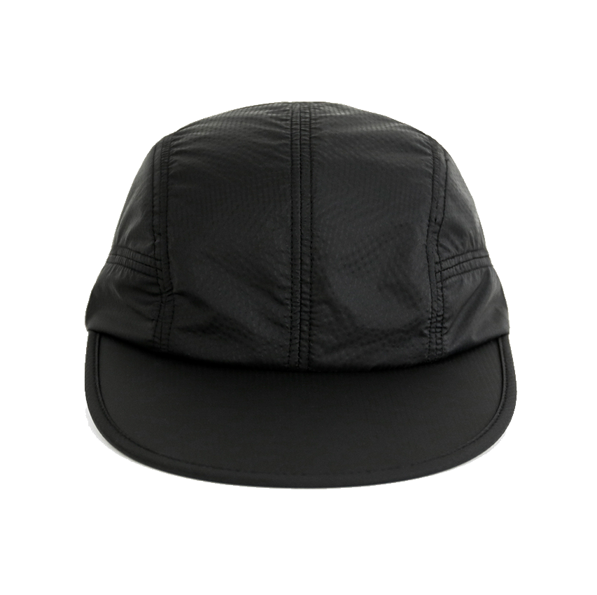 CAYL RIPSTOP NYLON CAP / Black – WANDERS* CAYL RIPSTOP NYLON CAP / Black – WANDERS*