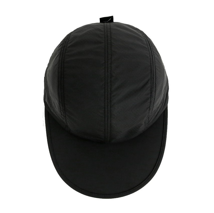 CAYL RIPSTOP NYLON CAP / Black