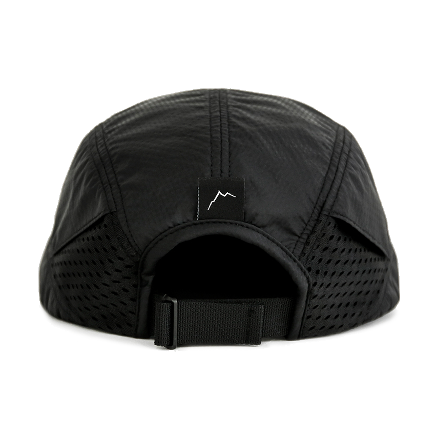 CAYL RIPSTOP NYLON CAP / Black