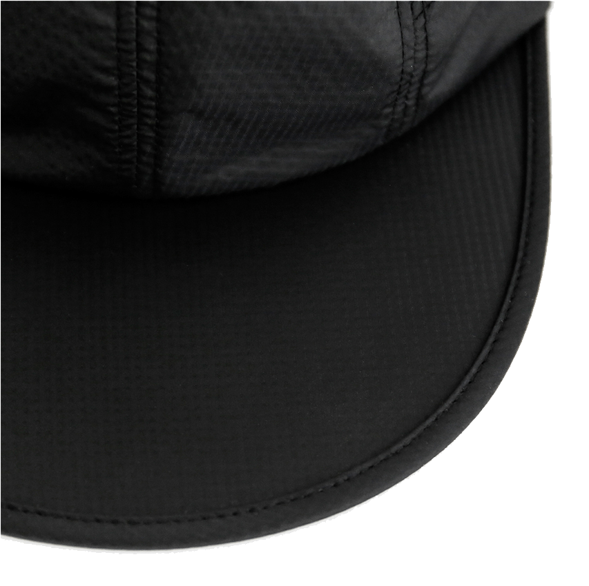 CAYL RIPSTOP NYLON CAP / Black