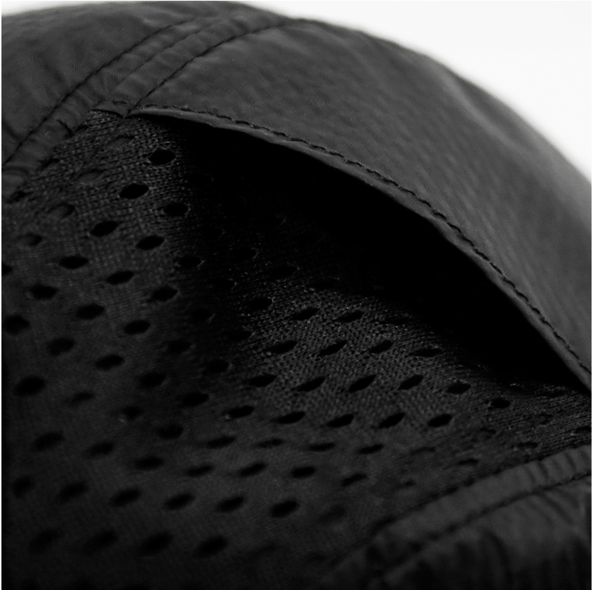 CAYL RIPSTOP NYLON CAP / Black