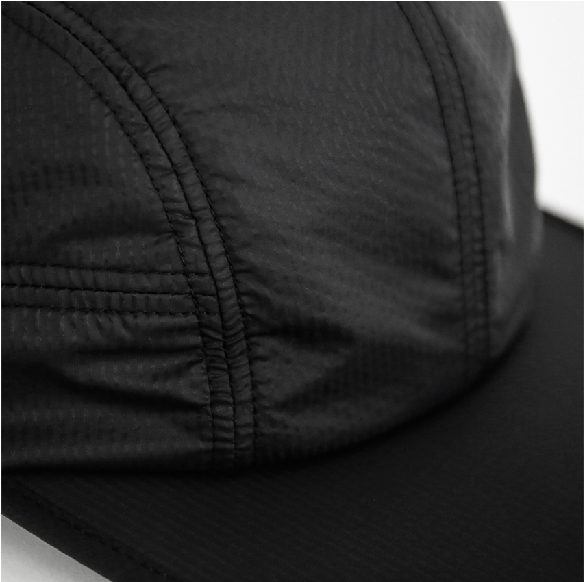 CAYL RIPSTOP NYLON CAP / Black