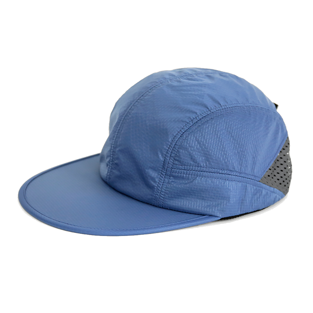 Blue Check Ripstop Cap CAYL RIPSTOP NYLON CAP / Light Blue – WANDERS*