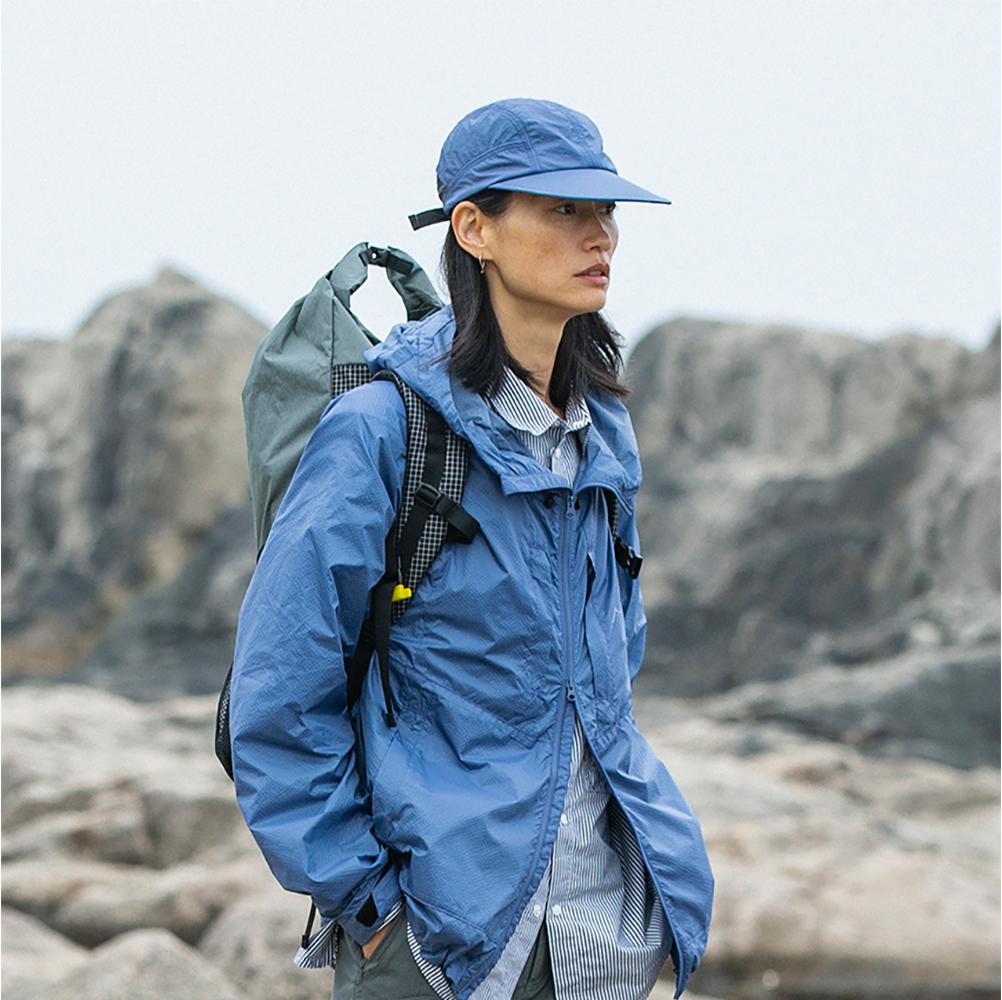CAYL RIPSTOP NYLON CAP / Light Blue
