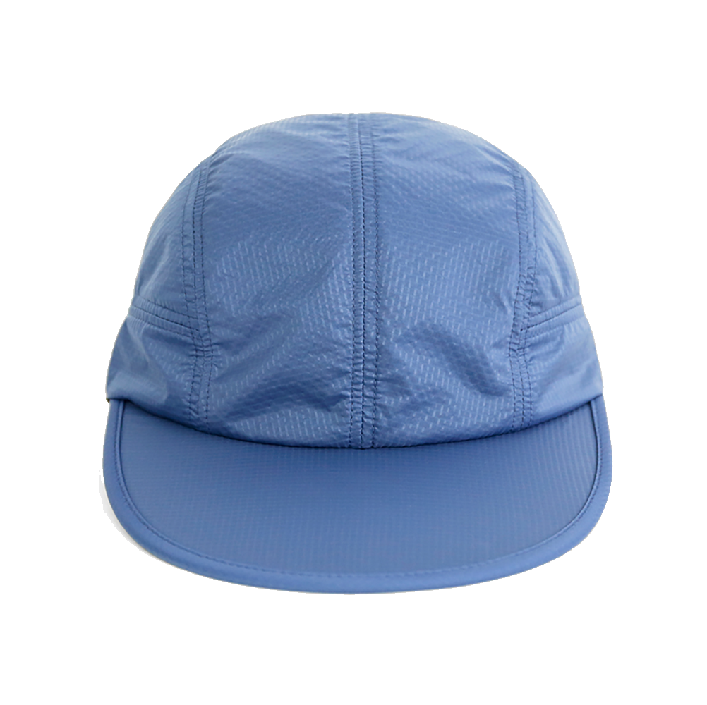 Blue Check Ripstop Cap CAYL RIPSTOP NYLON CAP / Light Blue – WANDERS*