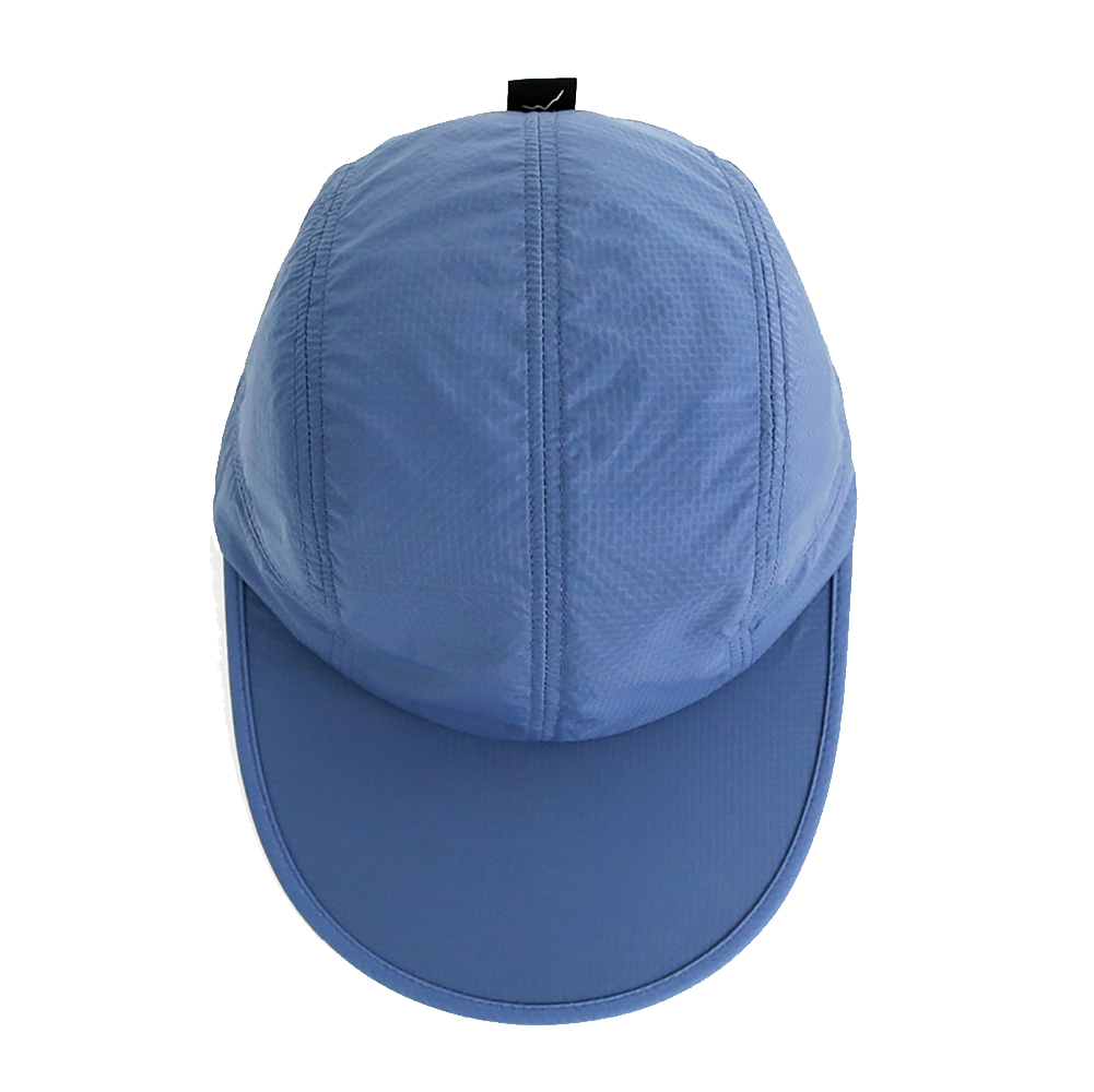 Blue Check Ripstop Cap CAYL RIPSTOP NYLON CAP / Light Blue – WANDERS*
