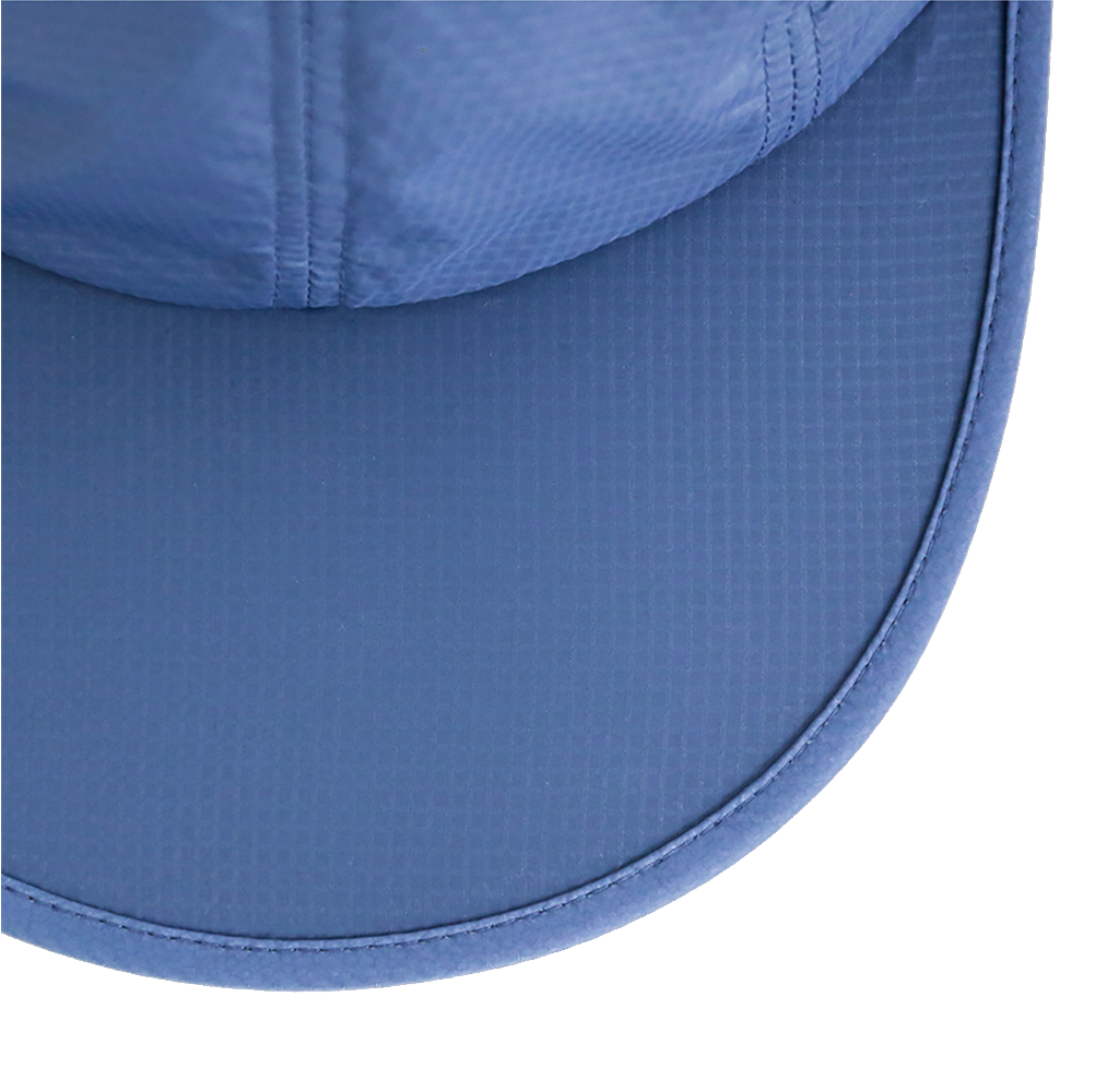 Blue Check Ripstop Cap CAYL RIPSTOP NYLON CAP / Light Blue – WANDERS*