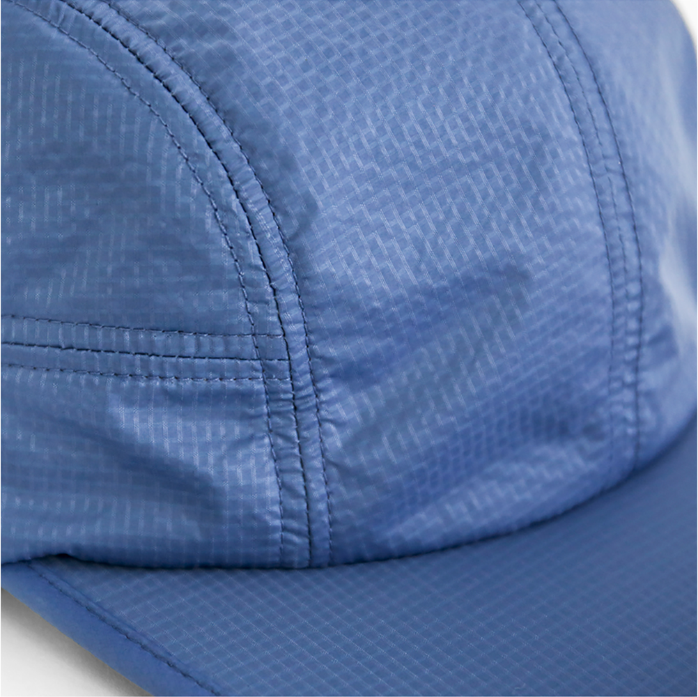 Blue Check Ripstop Cap CAYL RIPSTOP NYLON CAP / Light Blue – WANDERS*