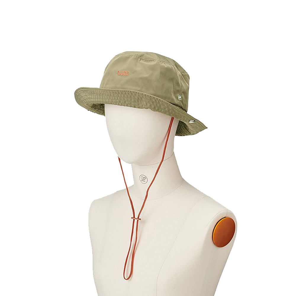 KIJIMA TAKAYUKI SAFARI HAT - Khaki