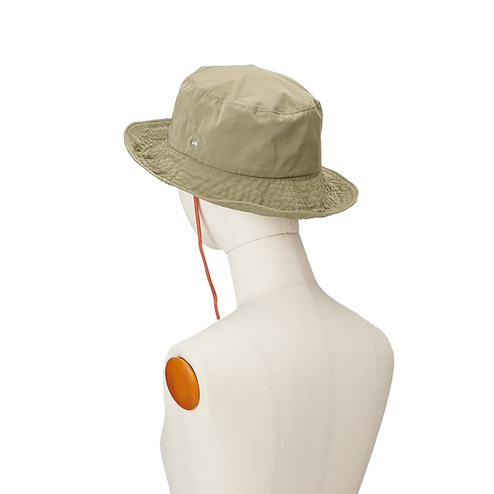 KIJIMA TAKAYUKI SAFARI HAT - Khaki