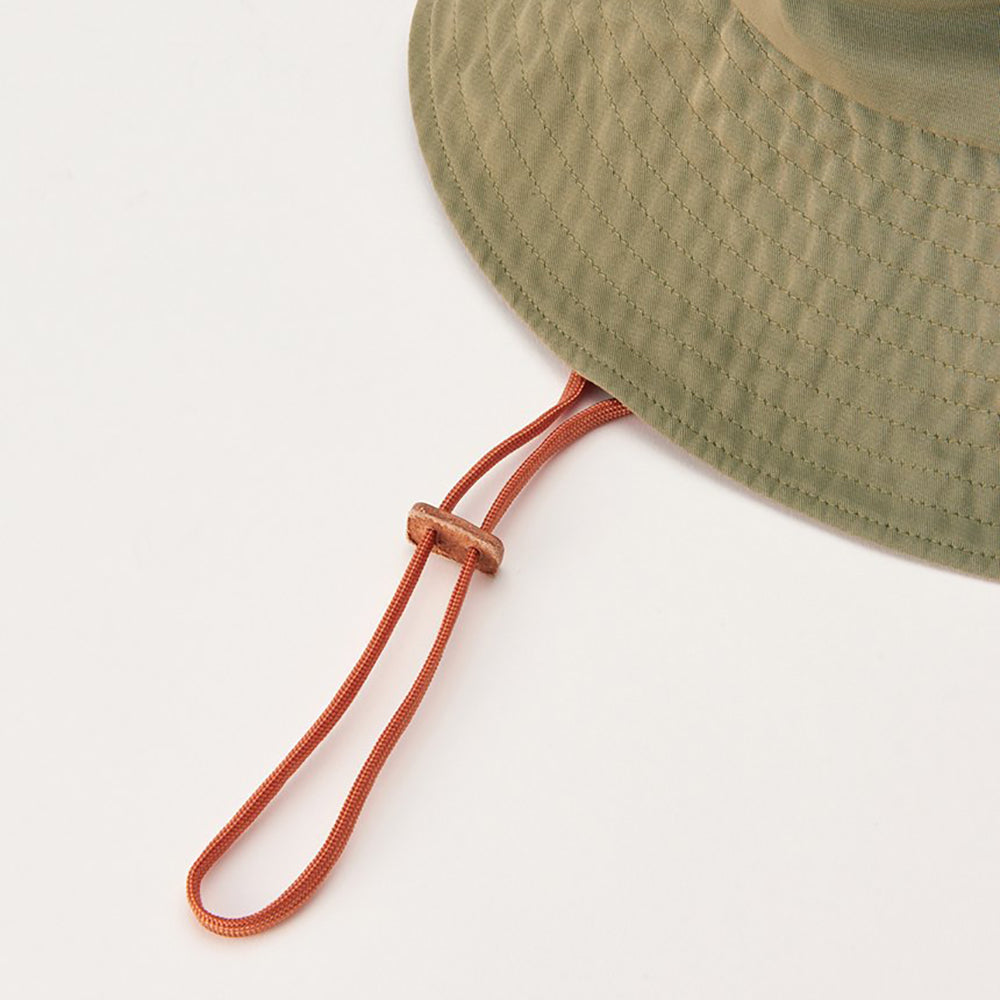 KIJIMA TAKAYUKI SAFARI HAT - Khaki