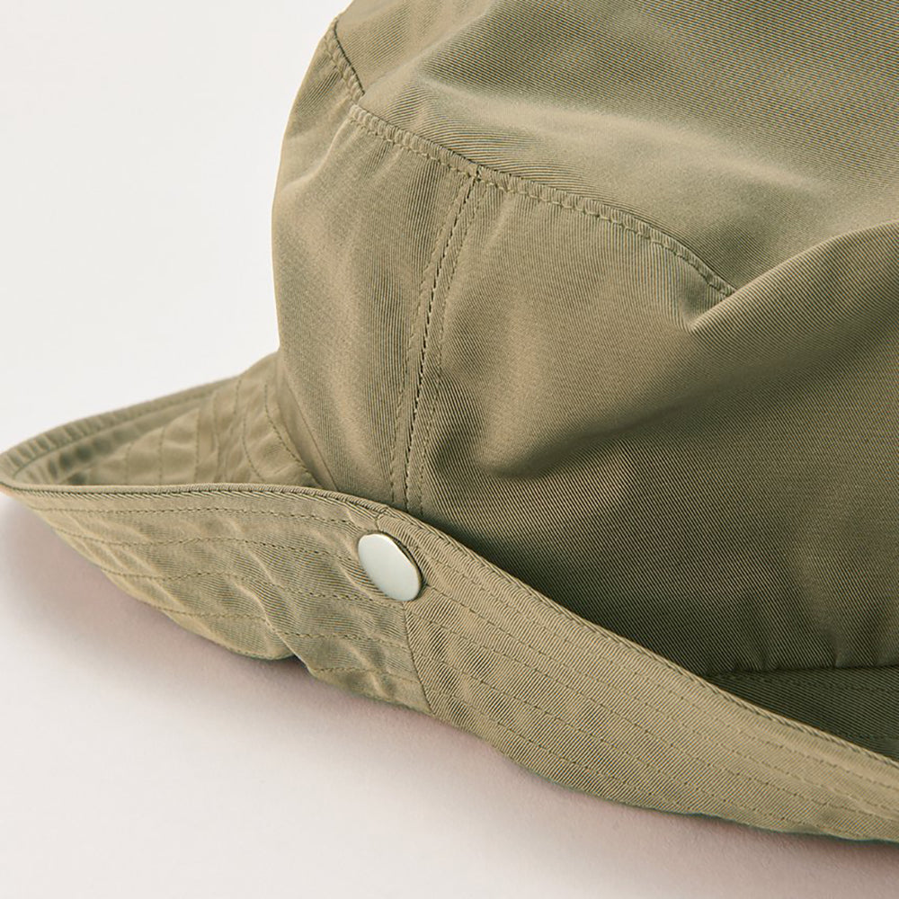 KIJIMA TAKAYUKI SAFARI HAT - Khaki