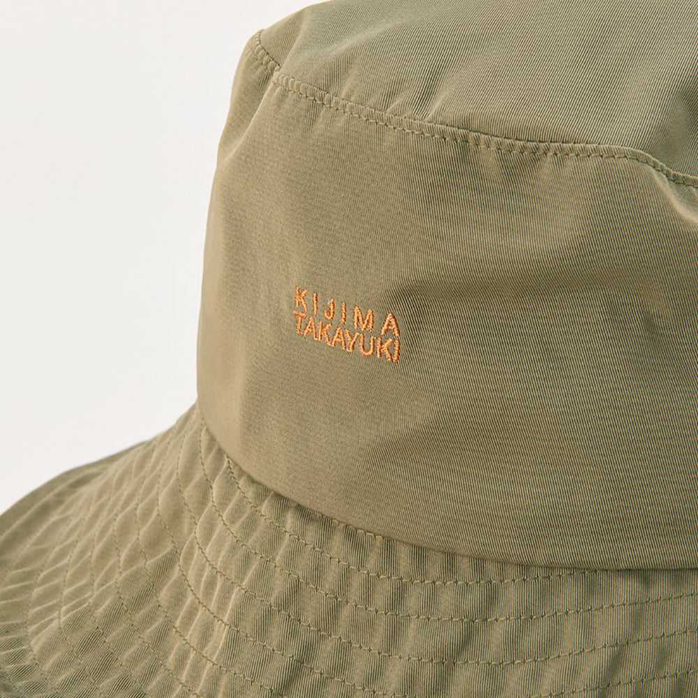 KIJIMA TAKAYUKI SAFARI HAT - Black