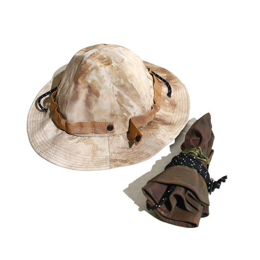NORBIT HNBG-005 4 Seam Nylon Grosgrain Short Bush Hat
